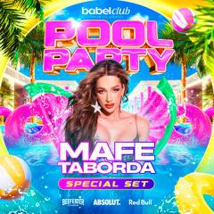 Babel Club Pool Party Podcast by Mafe Taborda