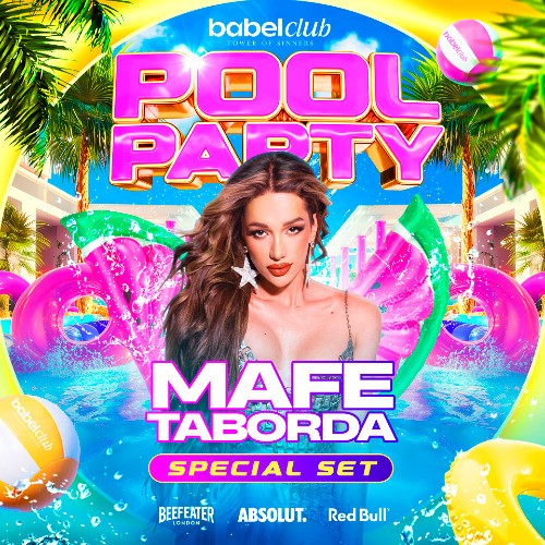 Babel Club Pool Party Podcast by Mafe Taborda