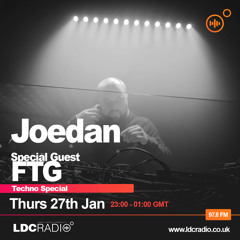 Joedan with Special Guest FTG (Utopia)