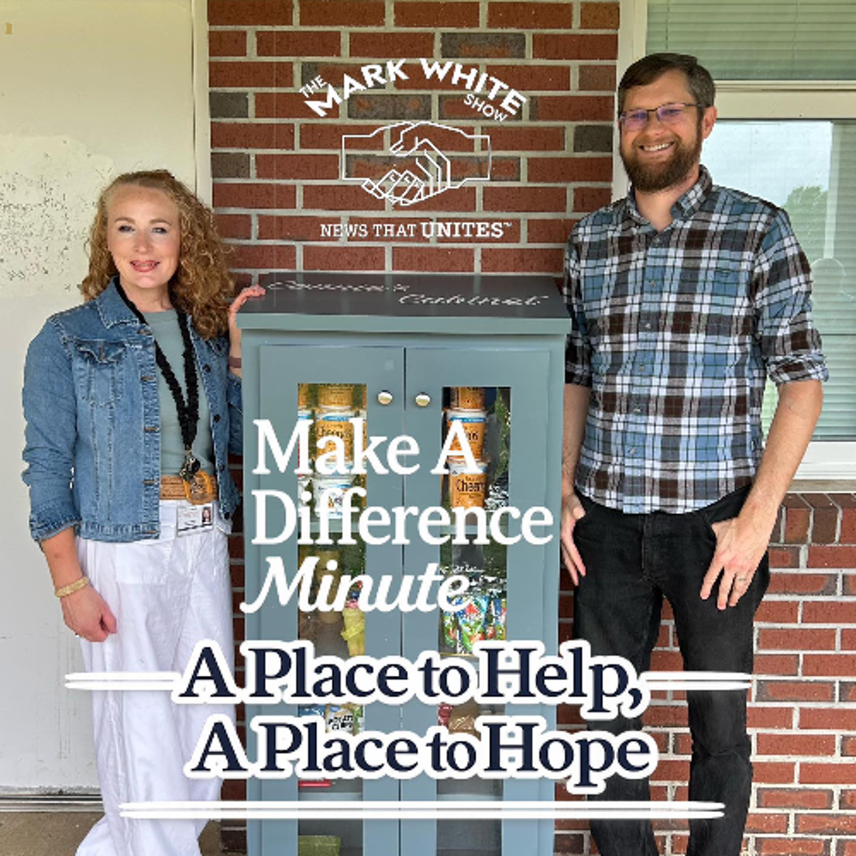Make A Difference Minute: A Place to Help, A Place to Hope episode artwork