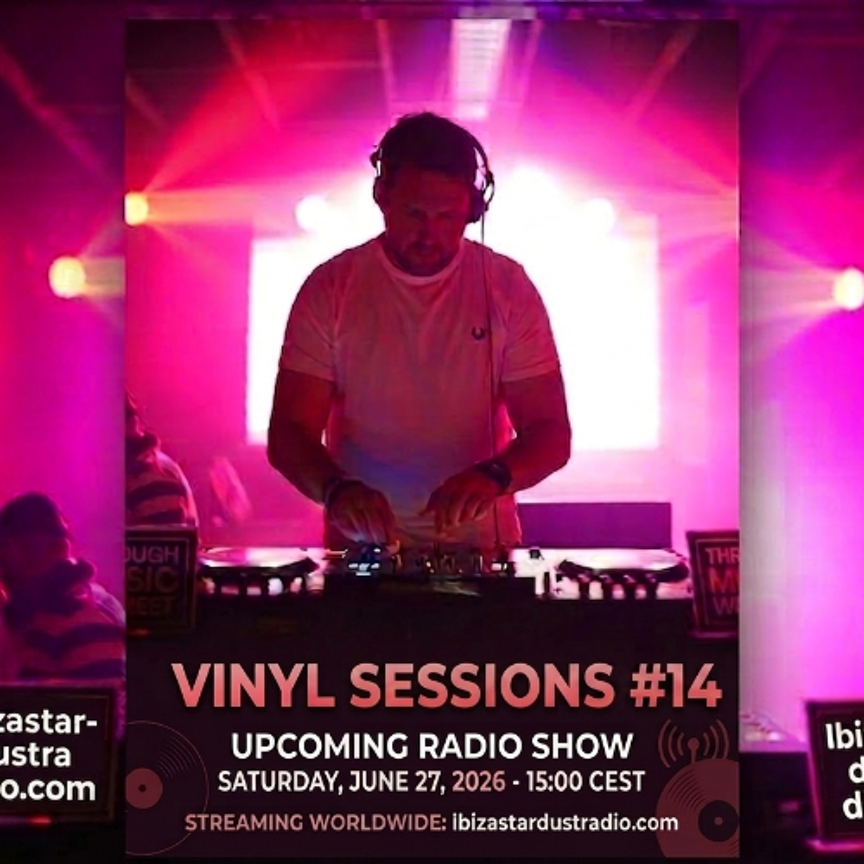 Gav Kemp - ISR - Vinyl Sessions #14 episode artwork