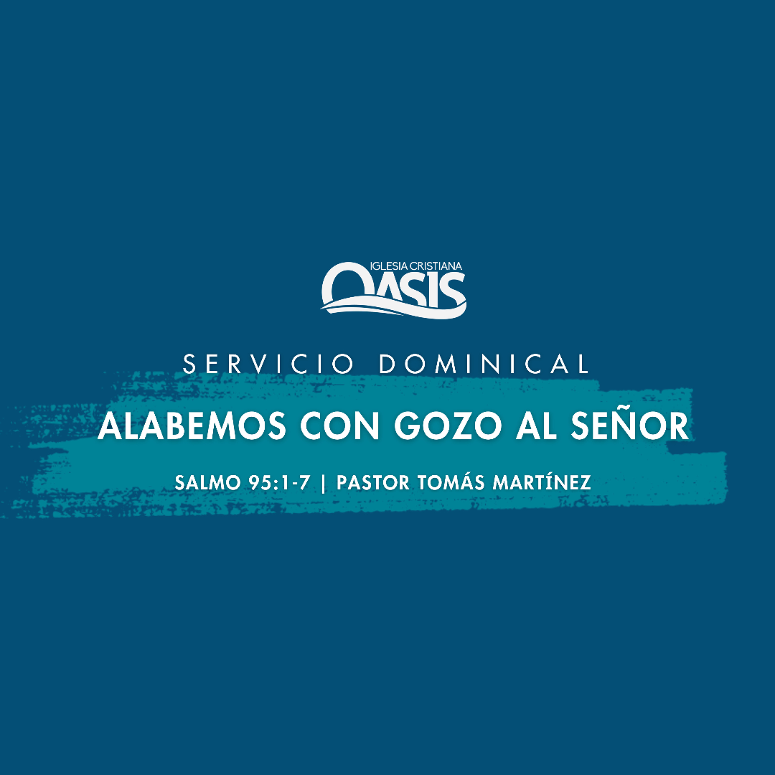 Portada de Iglesia Cristiana Oasis