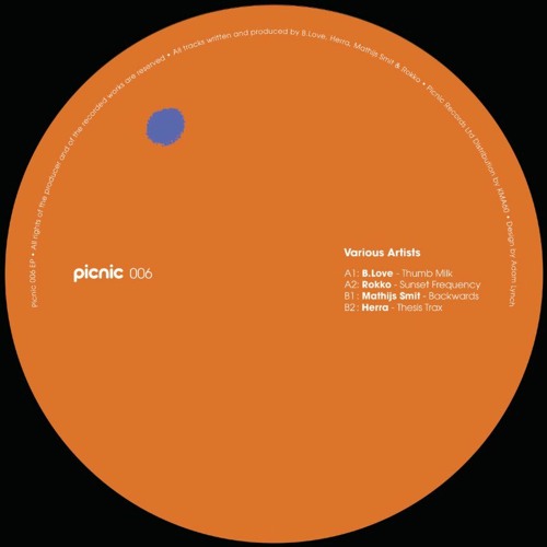 Premiere: B1 - Mathijs Smit - Backwards [PICNIC006]