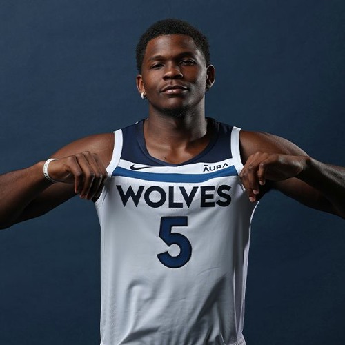 Stream episode Anthony Edwards Postgame 02.23 by Wolves Radio podcast