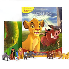 download EBOOK 🖍️ Phidal - Disney Lion King My Busy Books - 10 Figurines and a Playm