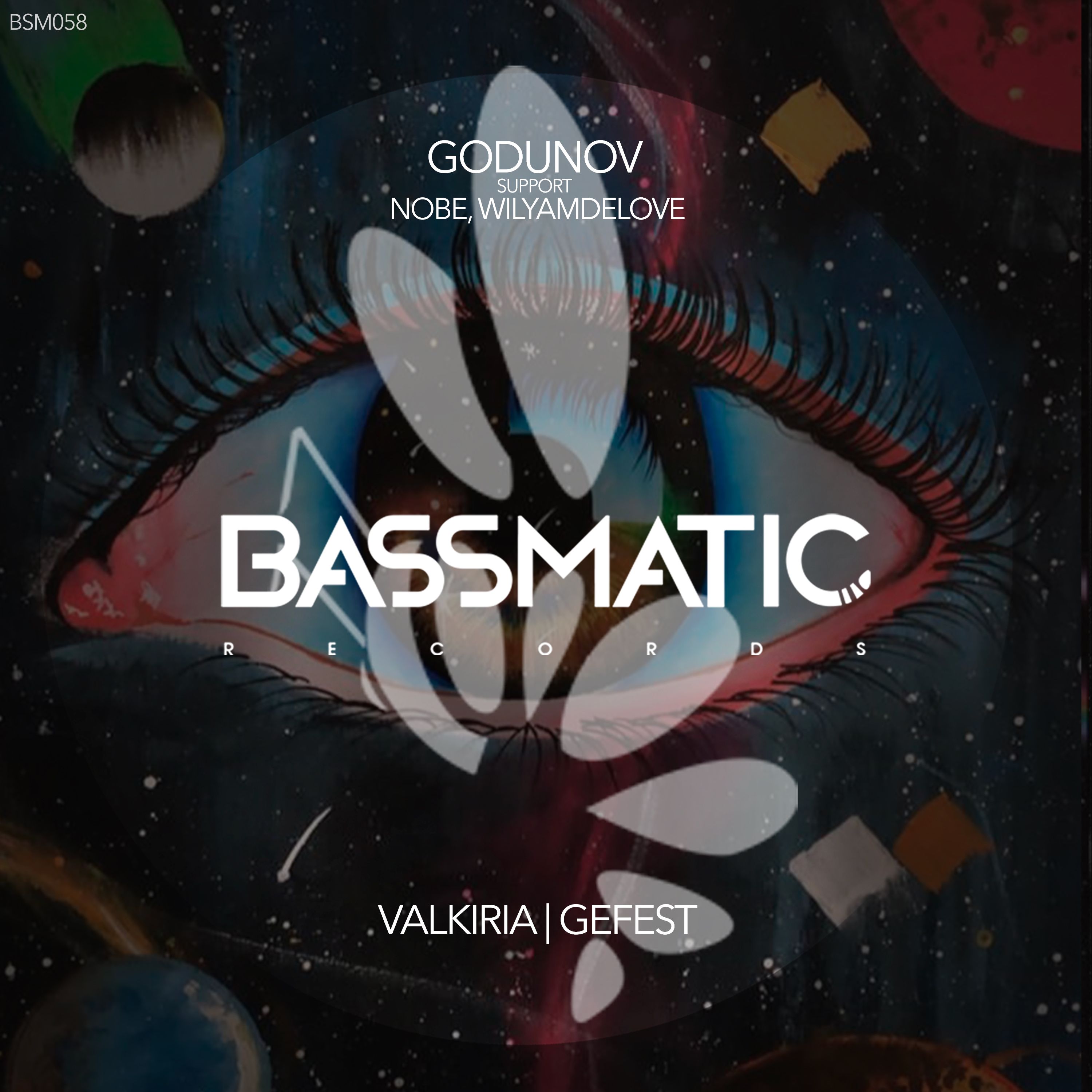 Κατεβάστε Godunov, Nobe - Valkiria (Oiginal Mix) | Bassmatic Records