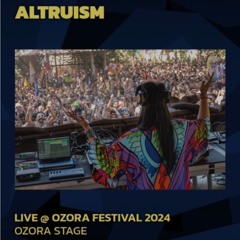 Altruism Live at Ozora Festival - Hungary 2024