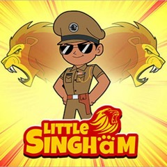 Little Singham Official Song – Police Ki Vardi Sher Ka Dum  (Discovery Kids India)