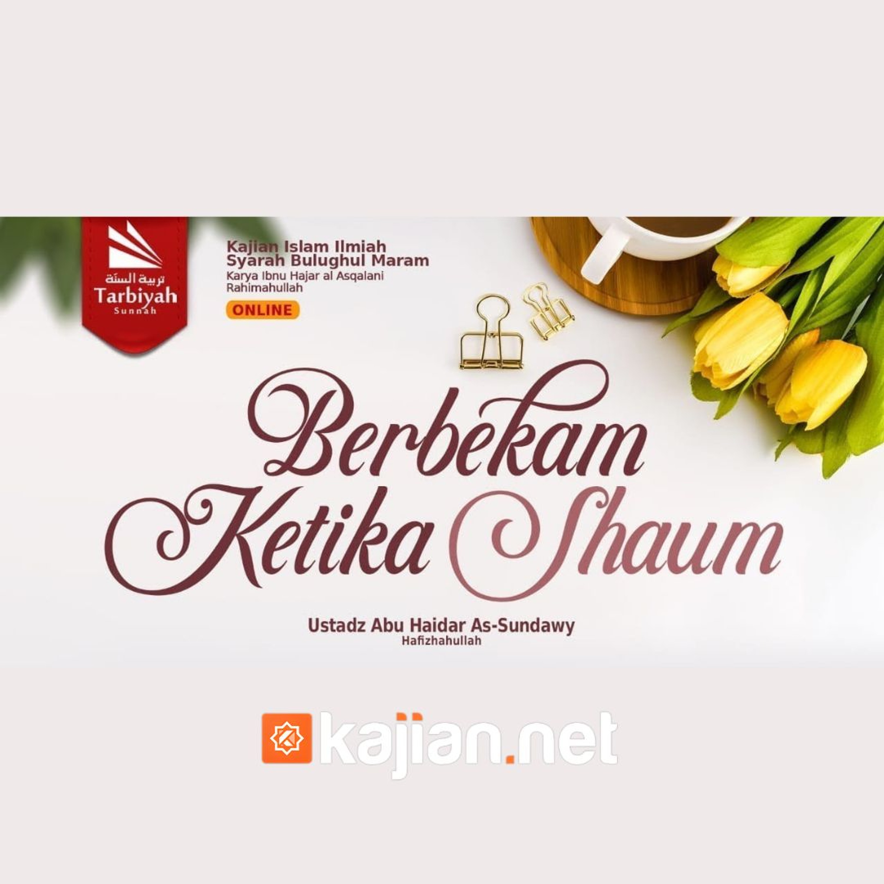143. Berbekam Ketika Shaum _ Ustadz Abu Haidar as-Sundawy حفظه الله episode artwork