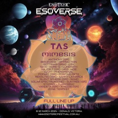 Esoverse 2024 | Sun Temple Activation Set | Mixed by Ben Evans
