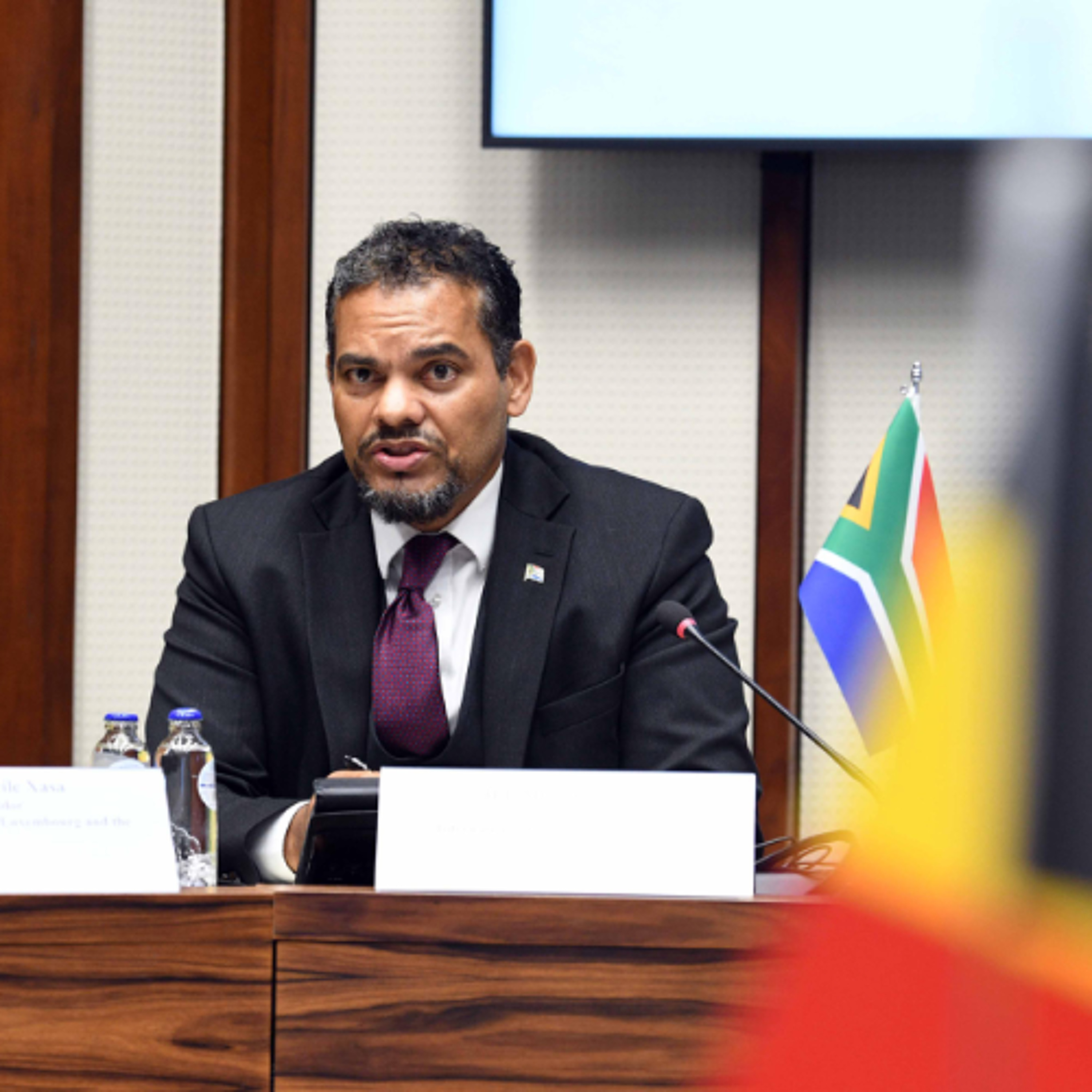 Remarks by  Deputy Minister Alvin  Botes during the  5th South Africa-Belgium Joint Commission