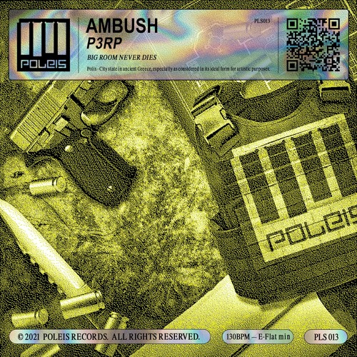 P3RP - Ambush (radio edit)
