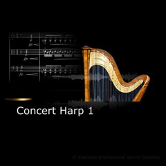 Xsample Concert Harp 1 (effects)