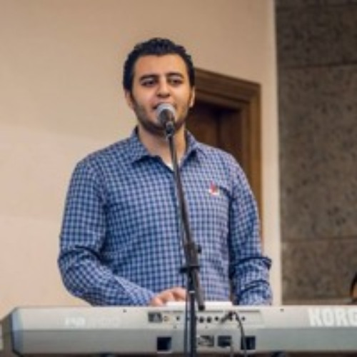 ترنيمة يسوع انت هنا - ديفيد جاد