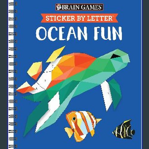 Brain Games - Sticker by Number: Amazing Animals [Book]