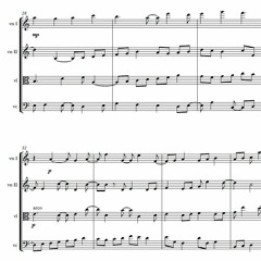 Pawel Strzelecki: 3. Fugue ("Gathering the Ideas") [String Quartet No. 2 (2012)].