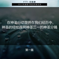 2022年感恩节特会第一周周二申言示范