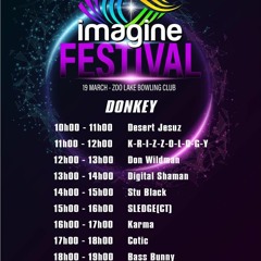 Imagine Festival - Krizzology, 19 March 2023, Zoo Lake, Johannesburg