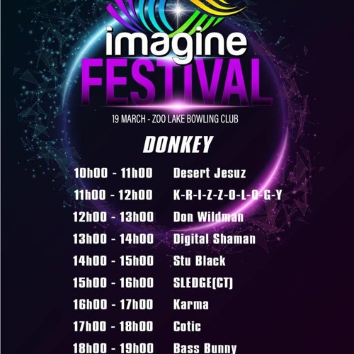 Stream Imagine Festival Krizzology, 19 March 2023, Zoo Lake
