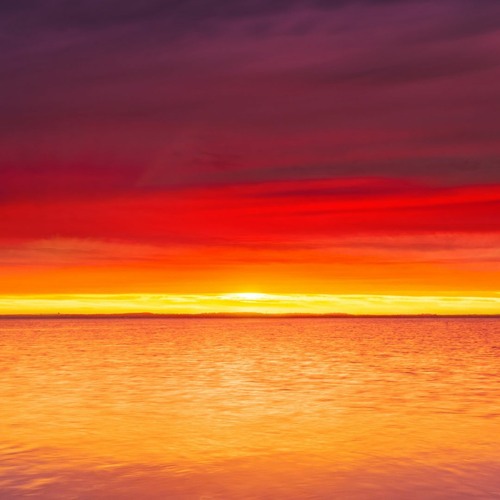 orange sunset