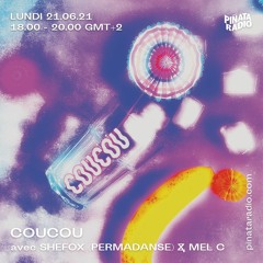 Coucou 𝄪 Mel C & Shefox @ Radio Pinata