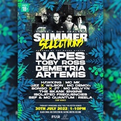 ZONE 1 X DUB DEALEZE SUMMER SELECTIONS COMPETITION ENTRY