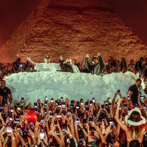 Keinemusik at Giza Pyramids 2024 (Ahmed Saad - El Youm el Helw Dah - NabsTc Remix)