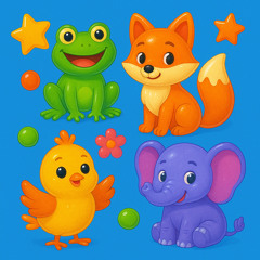 Izinyoni Ezincane - Umculo wezingane