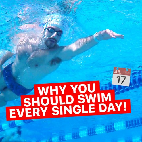 Stream episode 10 Reasons You Should Swim Every Day by MySwimPro