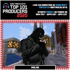 Malaa - Top 101 Producers 2020 Mix