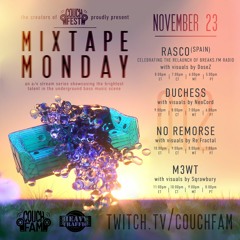 Rasco (exclusive set for Breaks.FM) // CouchFam Mixtape Monday (COUCH012)