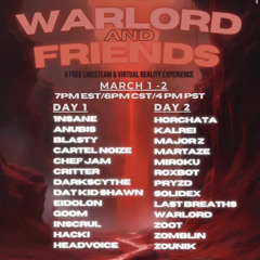The Actual Warlord and friends Mix