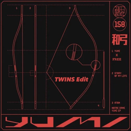 Stream Notre Dame & Ultra Nate - Yumi x Free (TWINS Edit) [PITCH