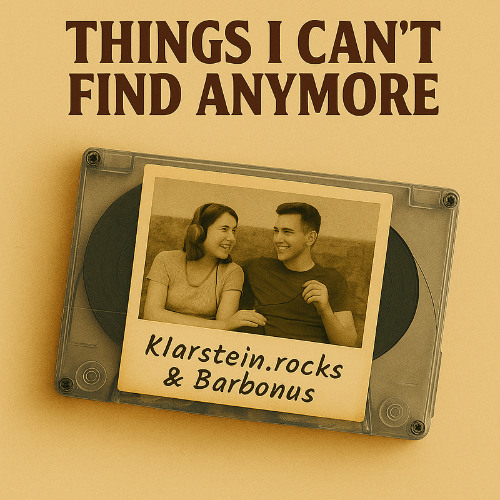 Things I Can't Find Anymore