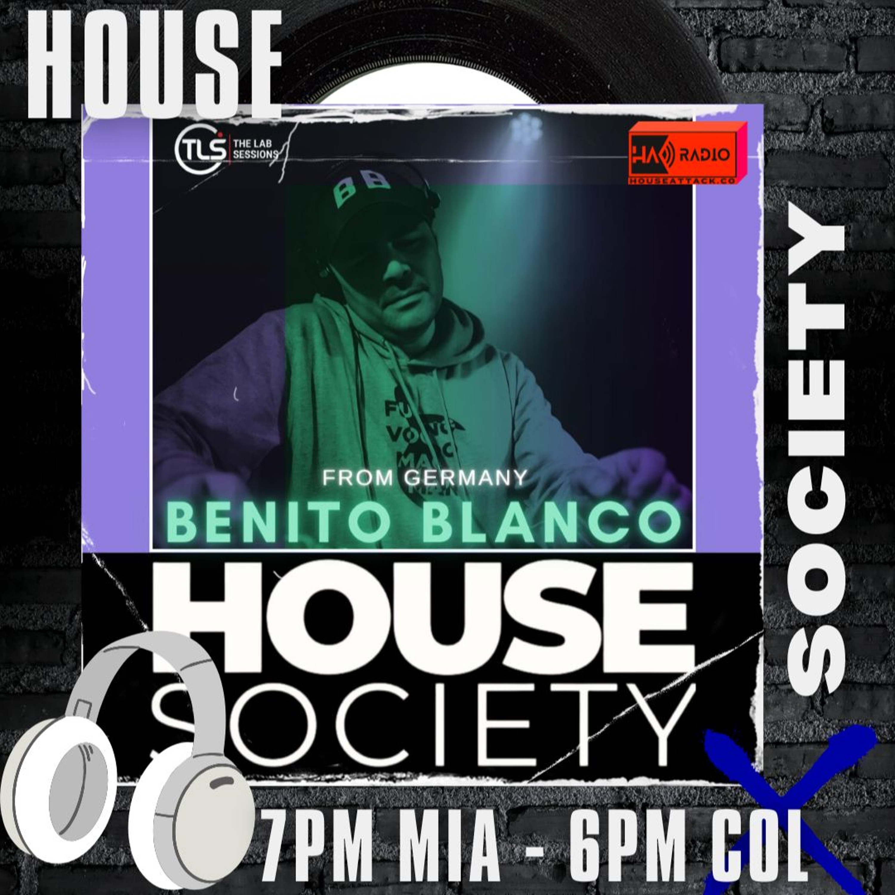 BENITO BLANCO (DEU) - House Society - TLS episode artwork
