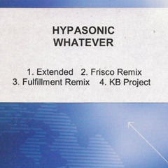 Hypasonic - Whatever (V-Bounce 2025 Rework)