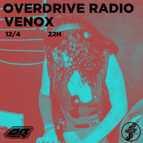 Ven0x | OVERDRIVE RADIO @FunctionFM 12.04.2025