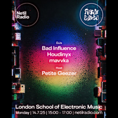 Fresh Beats Radio Show #41 - Hosted by Petite Geezer w/ Bad Influence, Houdinyx & mavvka