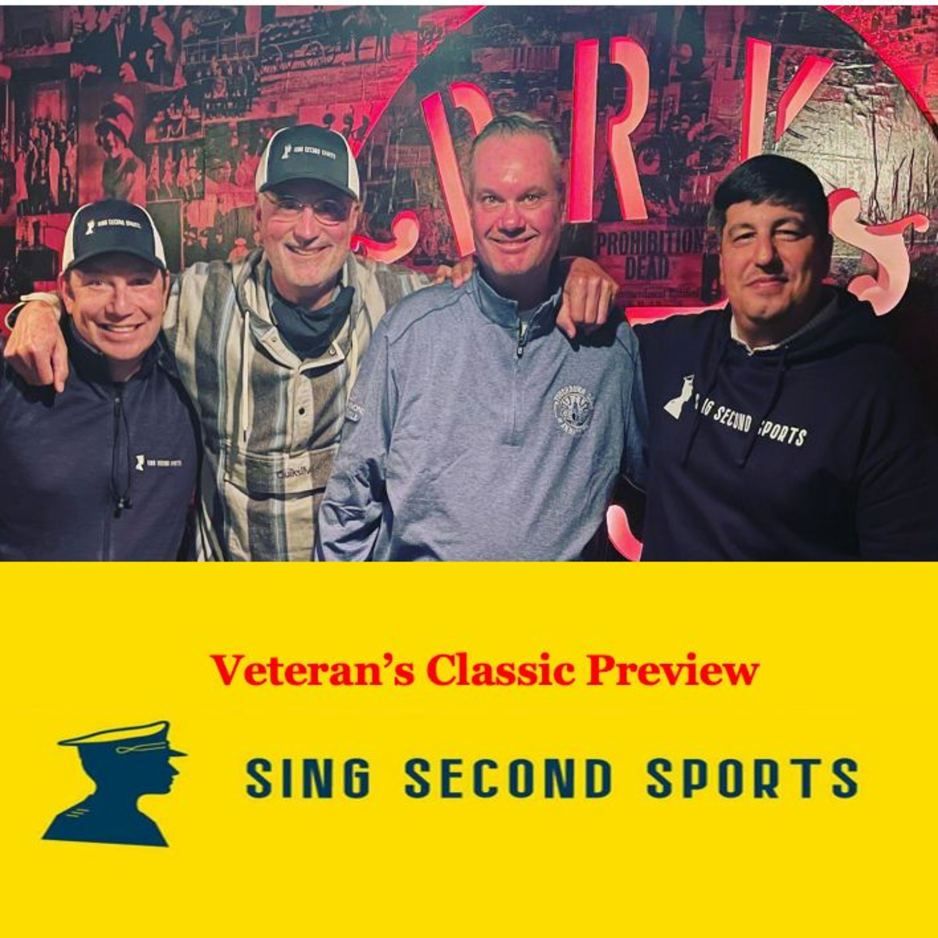 21-22 Season Ep14 [Nov 04 '21] "Veteran's Classic Preview" episode artwork