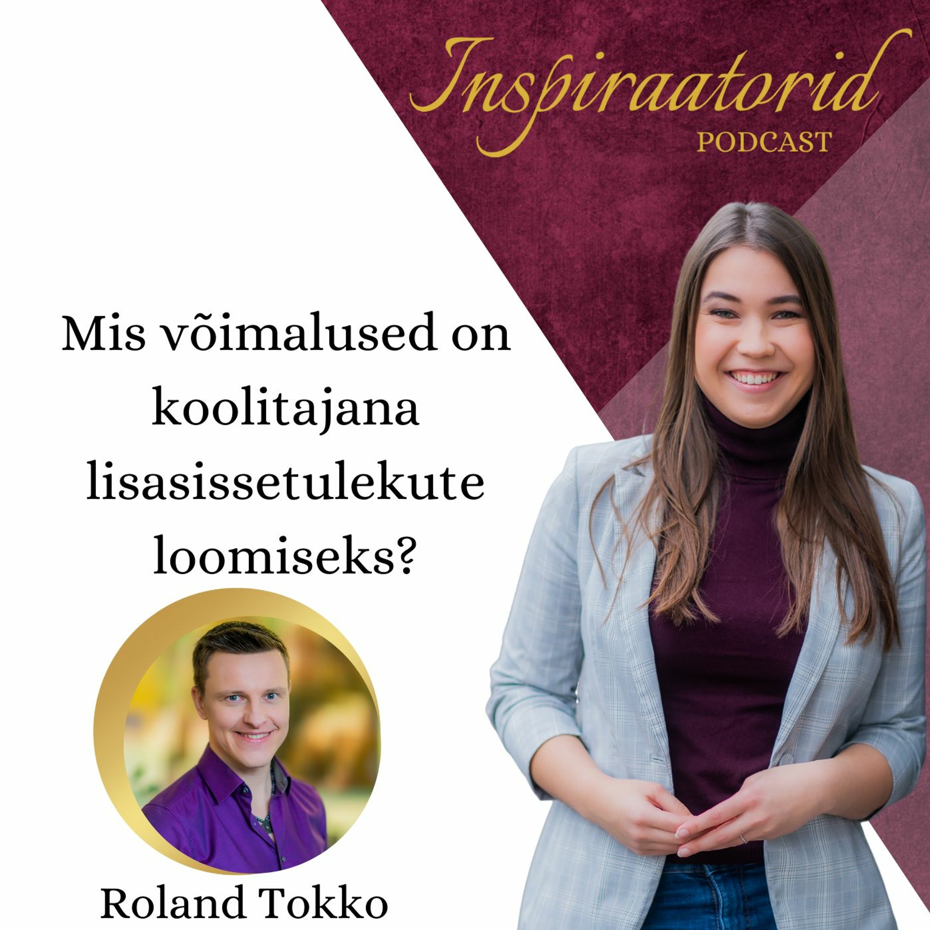 Inspiraatorid podcast