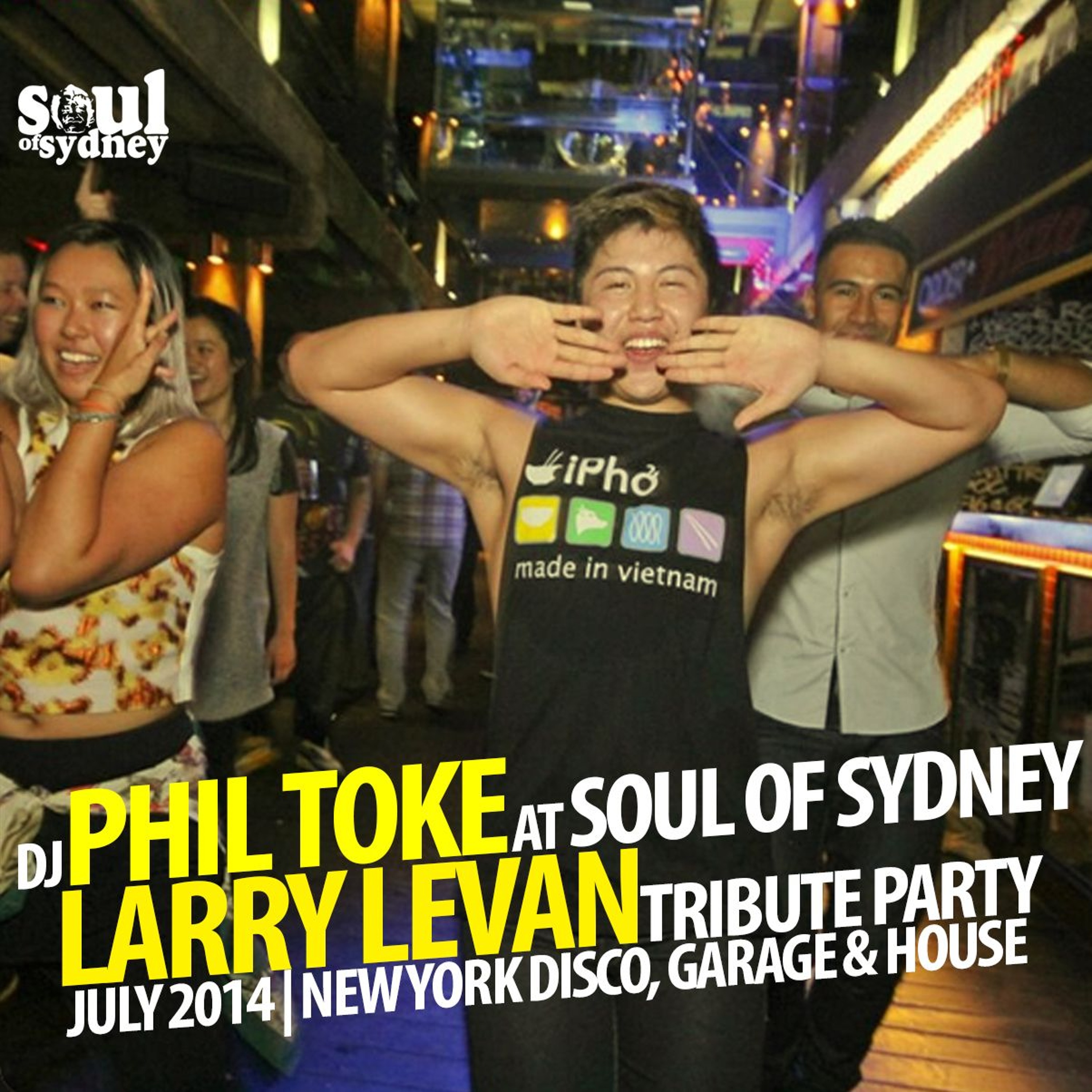 SOUL OF SYDNEY Feel-Good FUNK RADIO