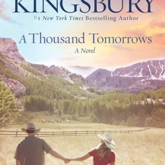PDF read online A Thousand Tomorrows (Cody Gunner Series #1) for ipad