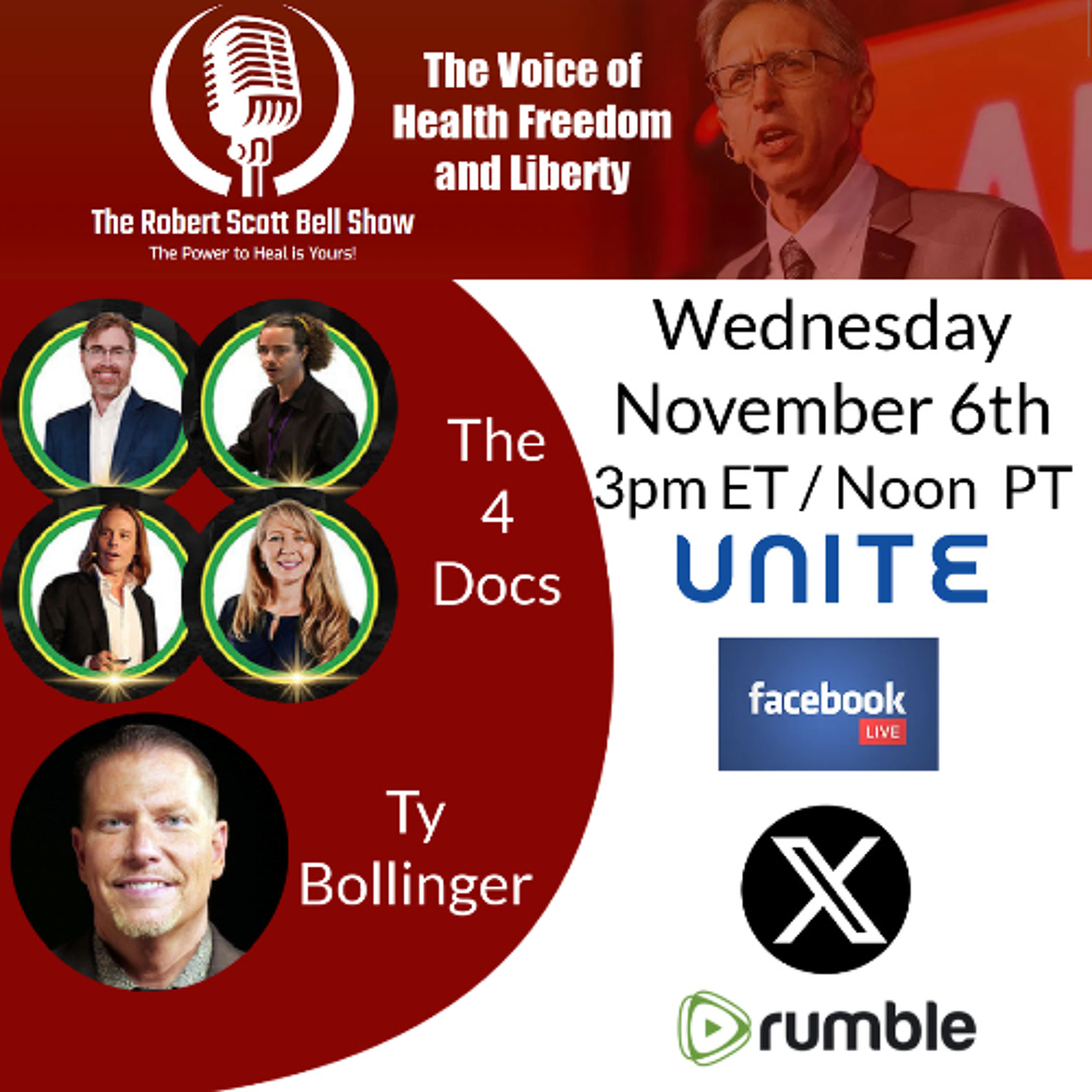 The Robert Scott Bell Show