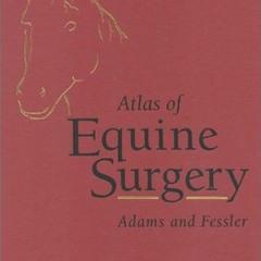 download EPUB 📫 Atlas of Equine Surgery by  Stephen B. Adams DVM  MS &  John F. Fess