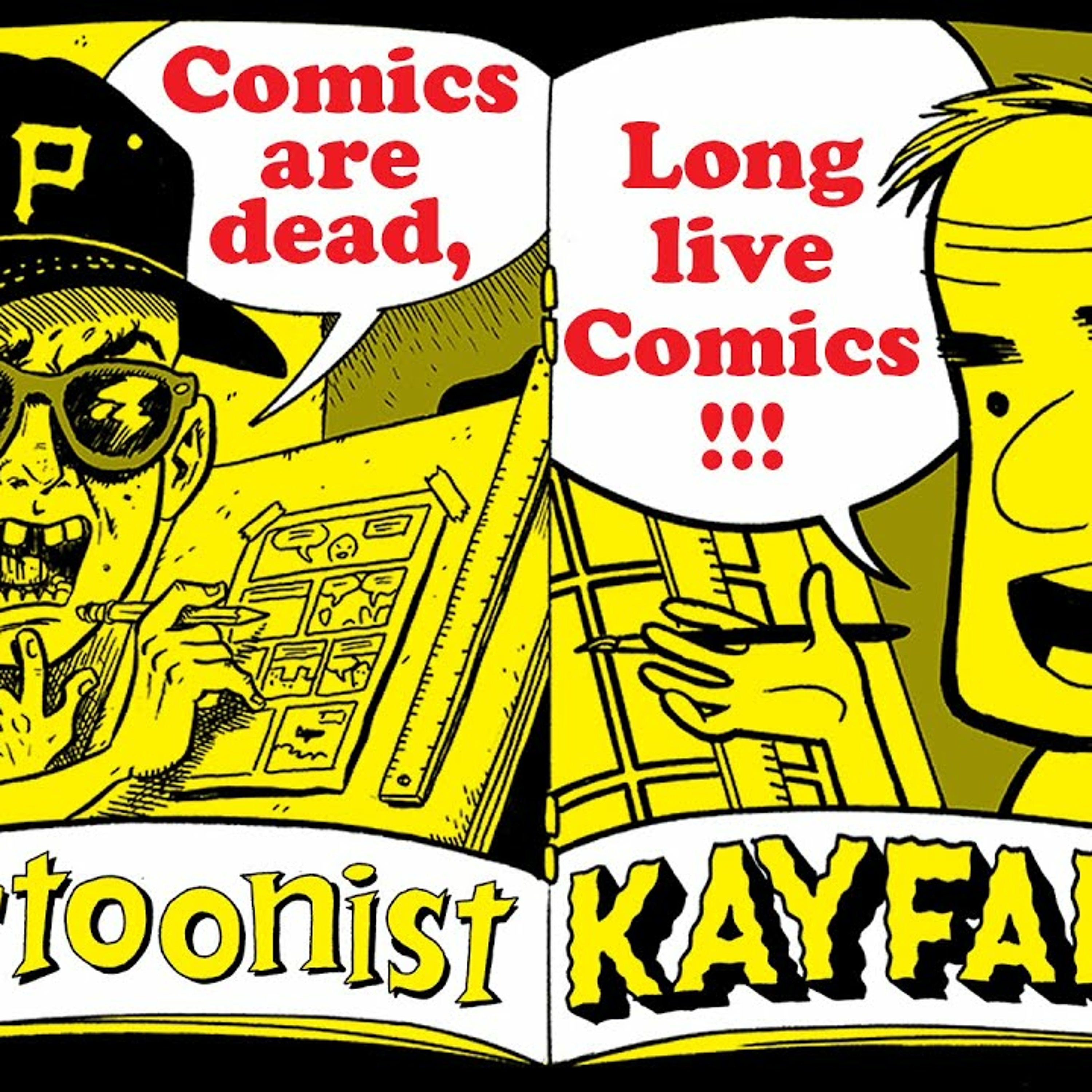 Cartoonist Kayfabe