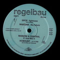Maizena - The Future (Regelbau, 2021)