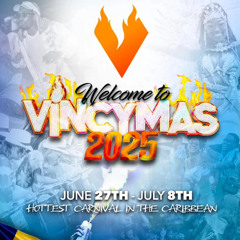 VINCY MAS POWER SOCA MIX 2025 ( FIRST WAVE )