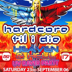 Kevin Energy @ HTID - Event 17 - Heaven & Hell UV Raver Party (23/09/2006)