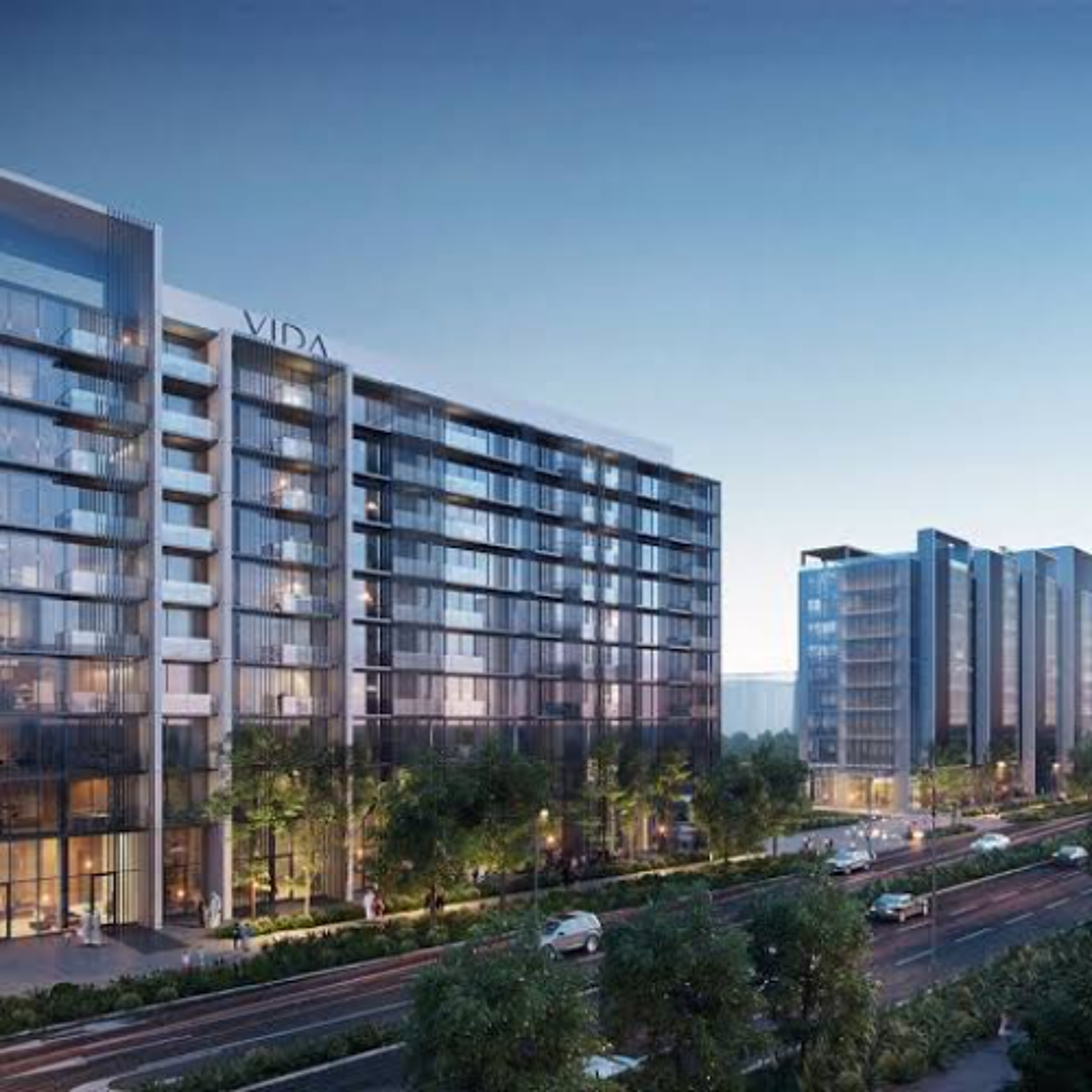 Sharjah’s Aljada is getting a five-star Vida hotel from Emaar episode artwork
