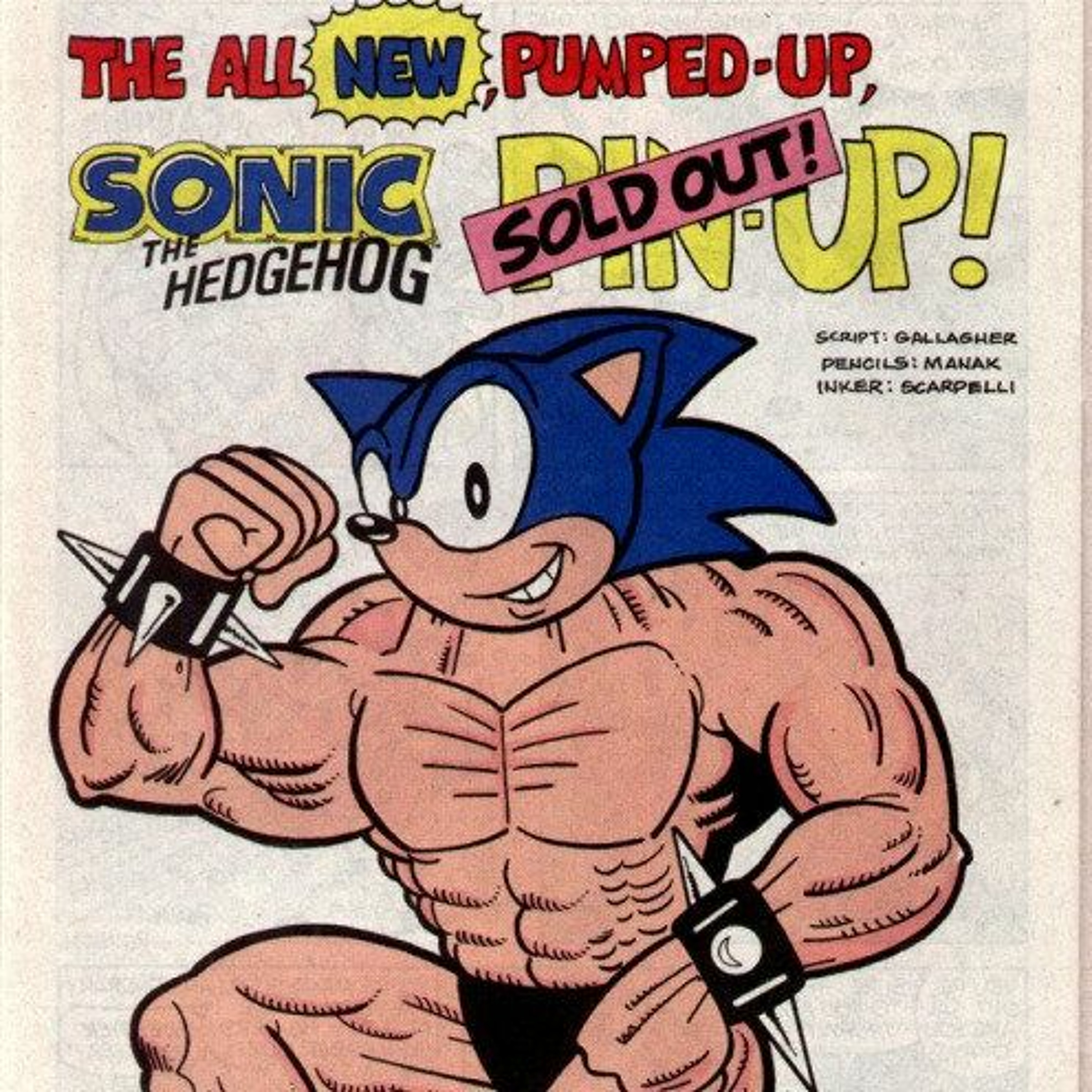 Episode 152 - Sonic Underground Introspective episode artwork
